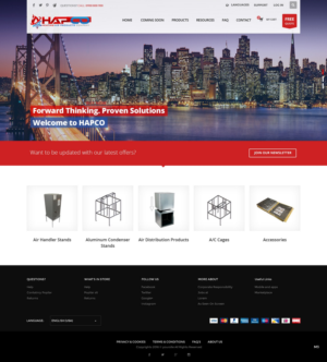 Design Wordpress par pb pour RM Brands Inc | Design : #10094413
