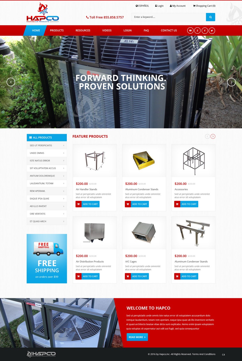 Design Wordpress par pb pour RM Brands Inc | Design #10094414