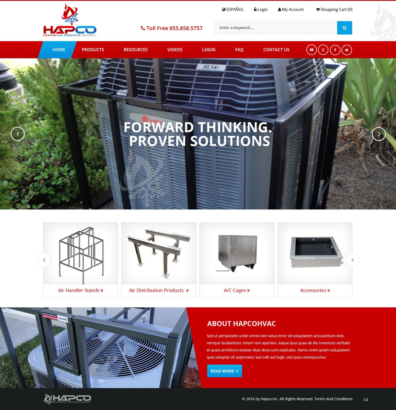 Wordpress Design by pb for RM Brands Inc | Design #10094415