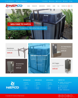 Design Wordpress par pb pour RM Brands Inc | Design : #10094416