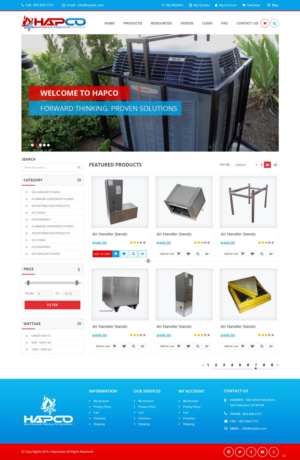 Design Wordpress par pb pour RM Brands Inc | Design : #10094417
