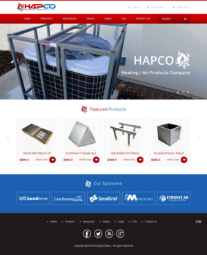 Design Wordpress par pb pour RM Brands Inc | Design : #10094426