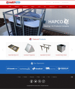 Design Wordpress par pb pour RM Brands Inc | Design : #10094427