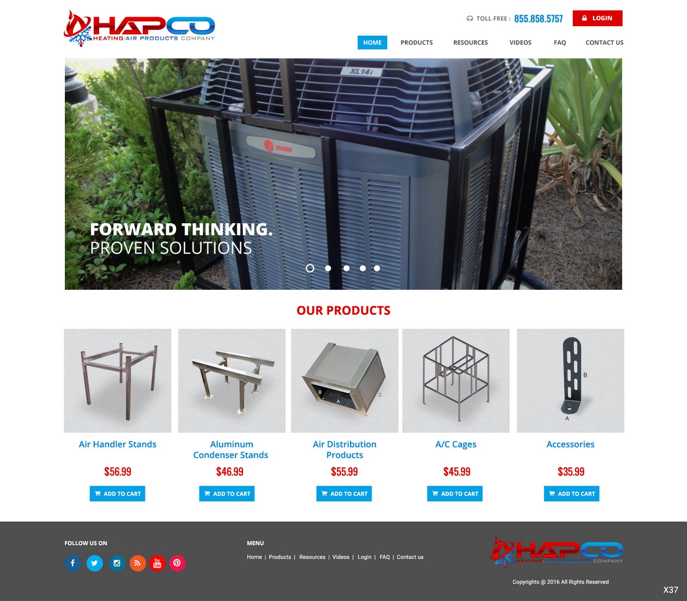 Design Wordpress par pb pour RM Brands Inc | Design #10094428