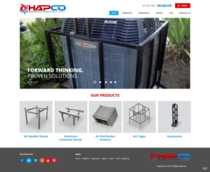 Design Wordpress par pb pour RM Brands Inc | Design : #10094451