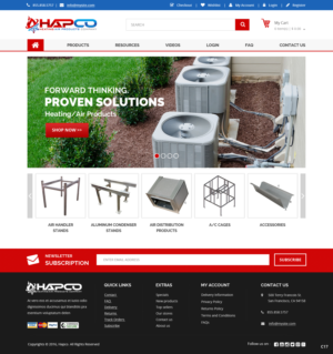 Design Wordpress par pb pour RM Brands Inc | Design : #10094455