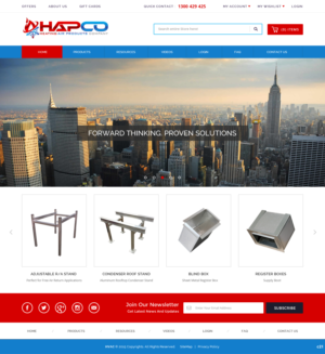 Design Wordpress par pb pour RM Brands Inc | Design : #10094457