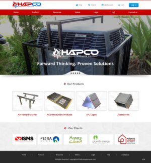 Design Wordpress par pb pour RM Brands Inc | Design : #10094470