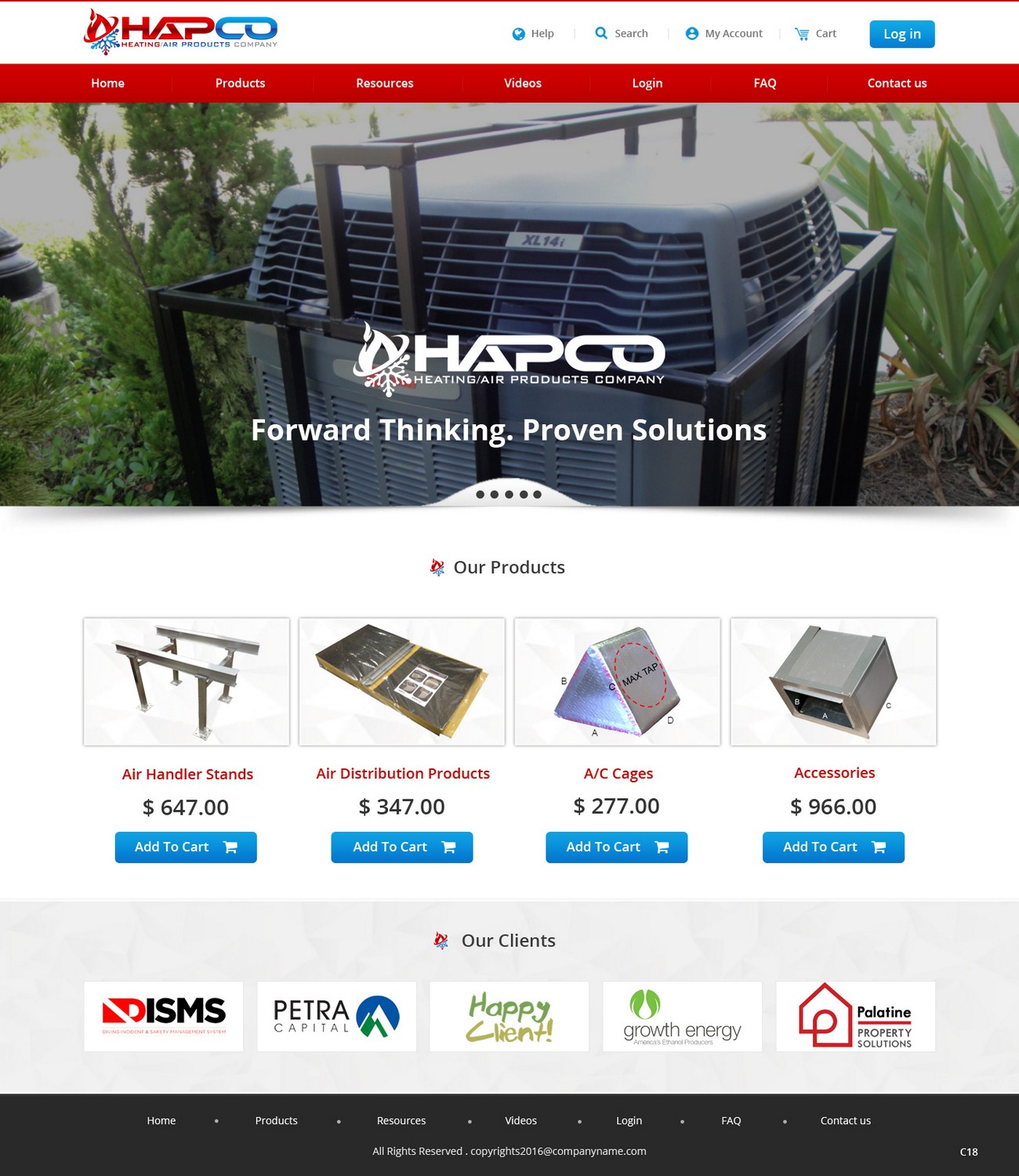 Design Wordpress par pb pour RM Brands Inc | Design #10094472