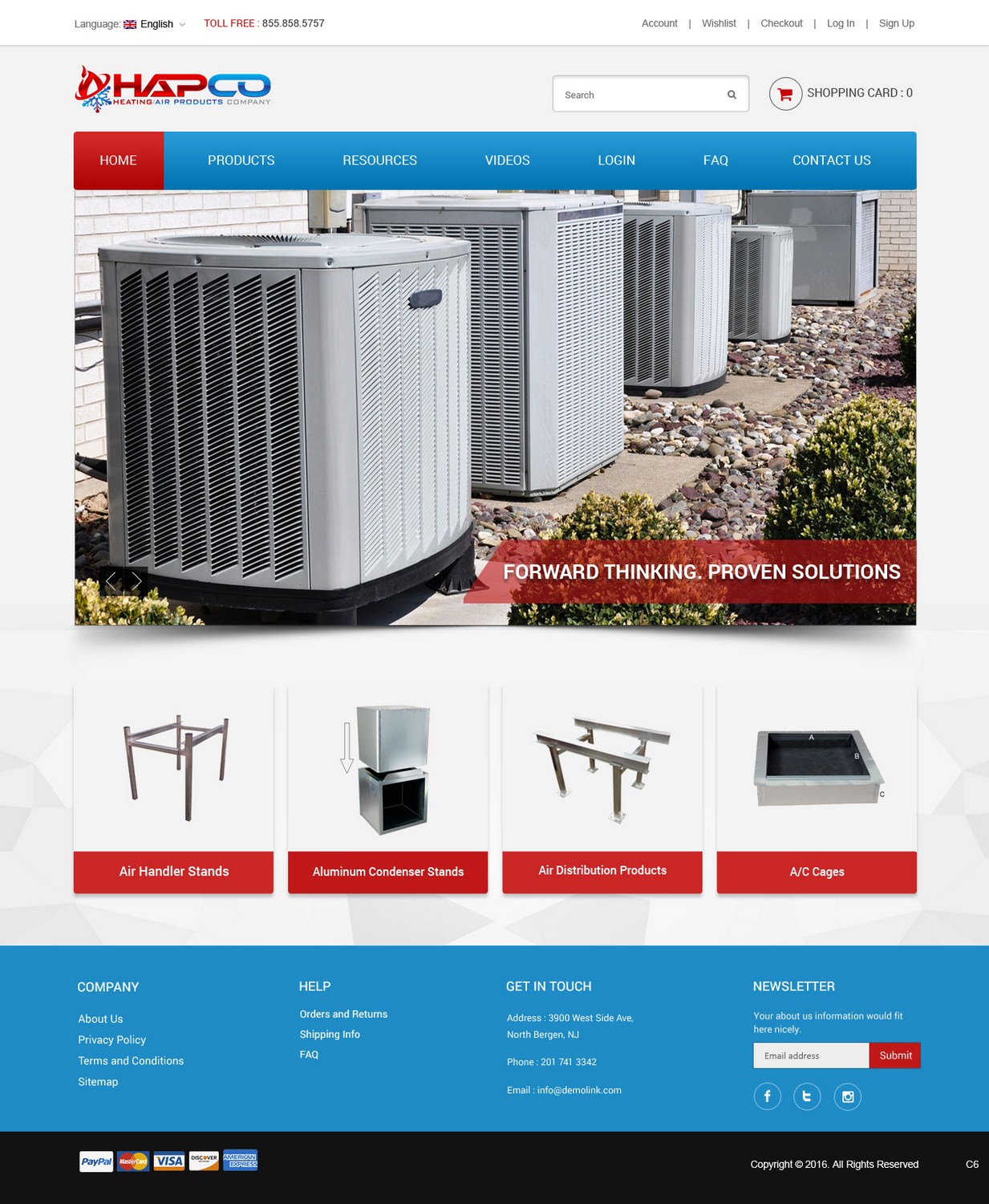Design Wordpress par pb pour RM Brands Inc | Design #10094481