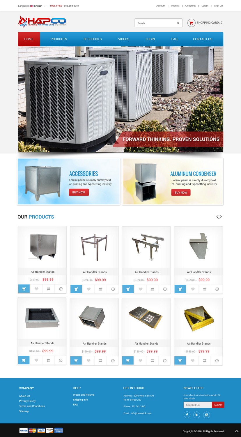Design Wordpress par pb pour RM Brands Inc | Design #10094482