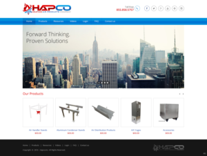 Design Wordpress par pb pour RM Brands Inc | Design : #10094483