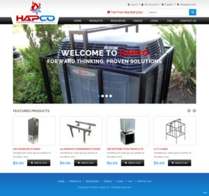 Design Wordpress par pb pour RM Brands Inc | Design : #10103630
