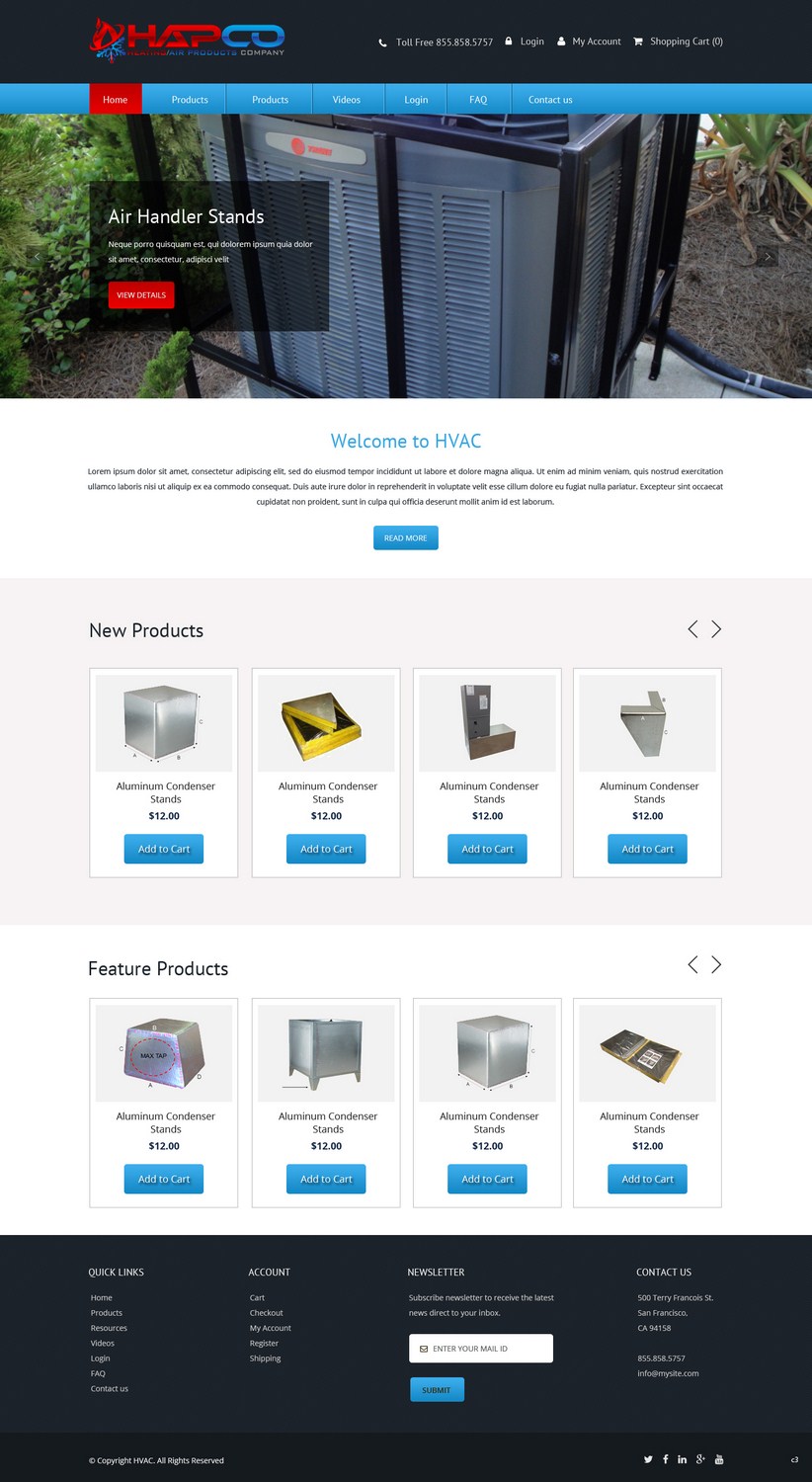 Wordpress Design by pb for RM Brands Inc | Design #10103634