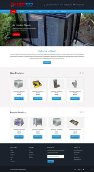 Design Wordpress par pb pour RM Brands Inc | Design : #10103634