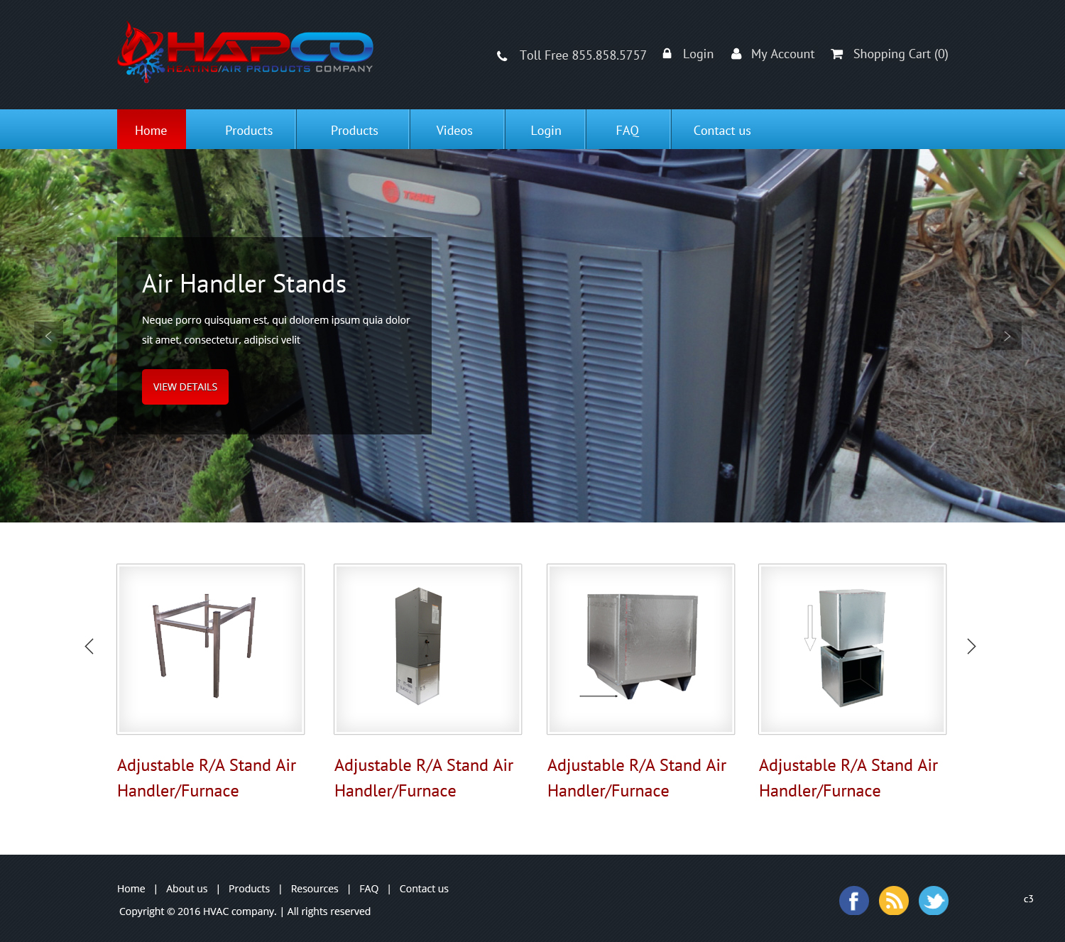 Wordpress Design by pb for RM Brands Inc | Design #10103635