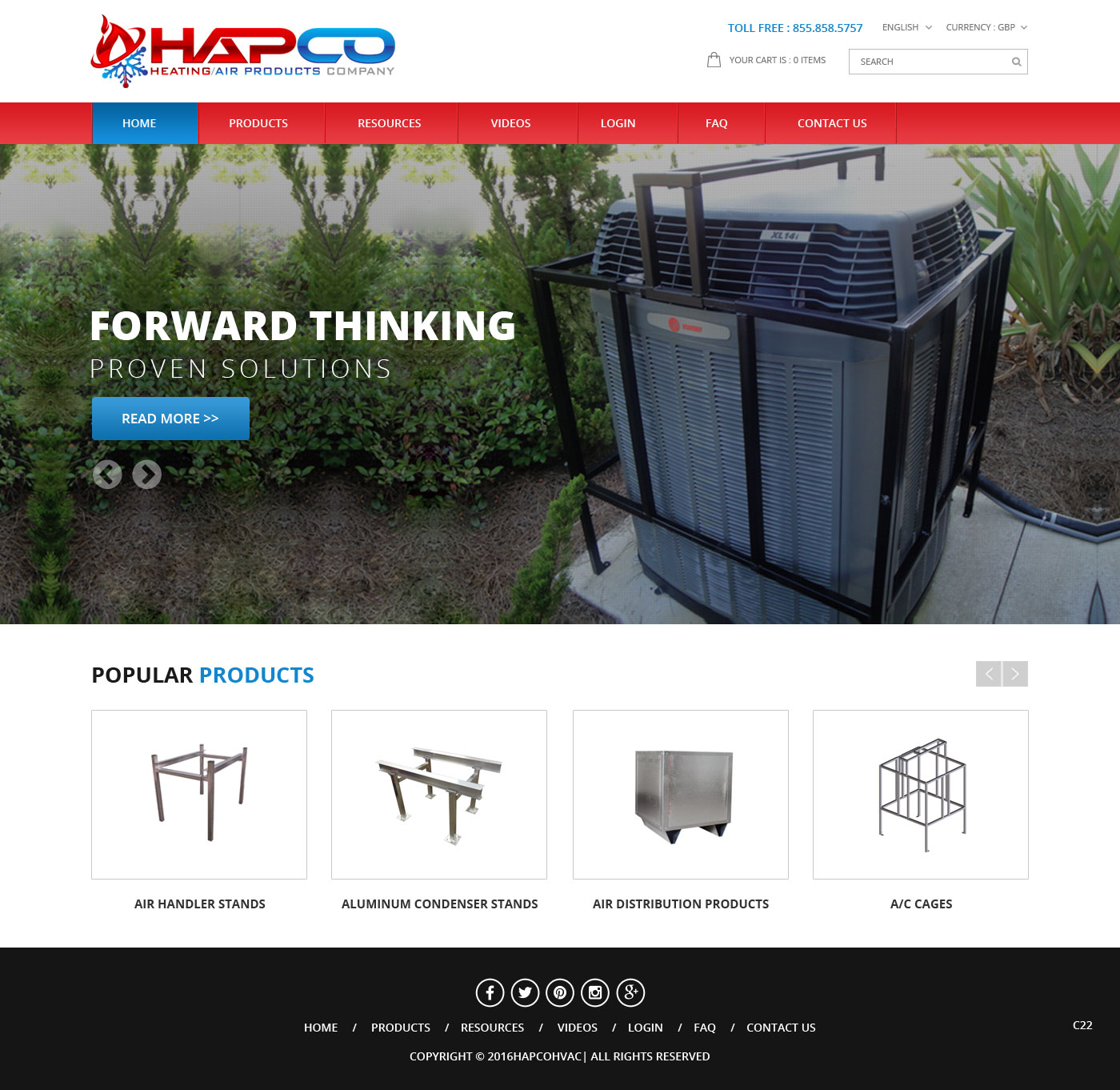 Wordpress Design by pb for RM Brands Inc | Design #10103637