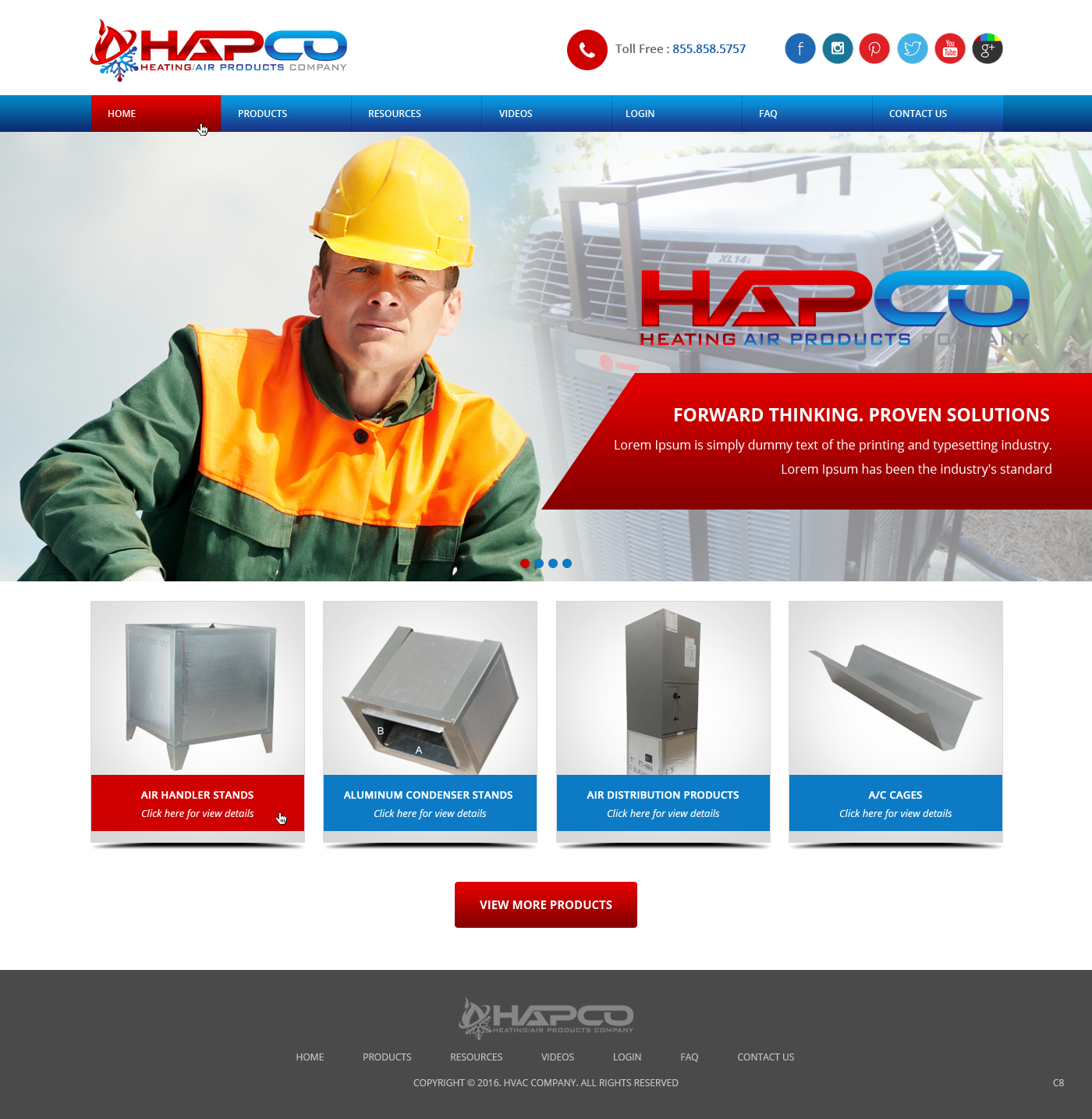 Wordpress Design by pb for RM Brands Inc | Design #10103661