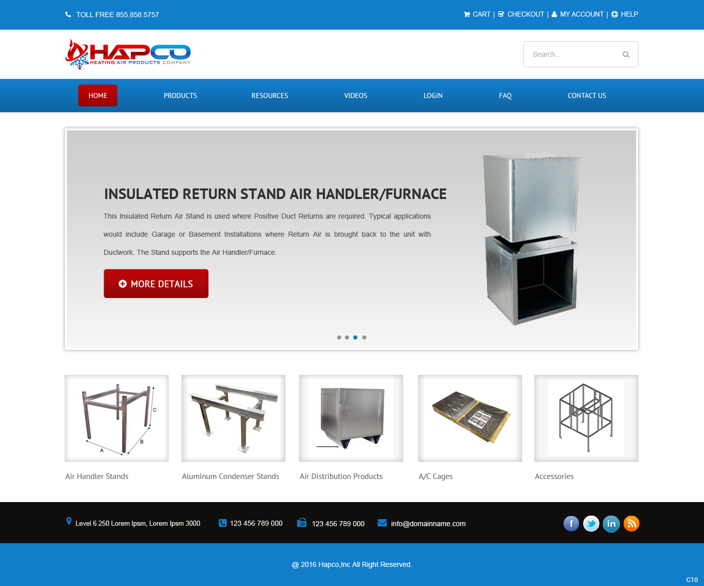 WordPress-Design von pb für RM Brands Inc | Design #10103665