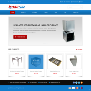 Wordpress Design by pb for RM Brands Inc | Design: #10103666