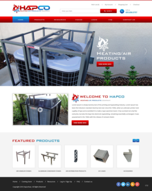 Wordpress Design by pb for RM Brands Inc | Design: #10103671