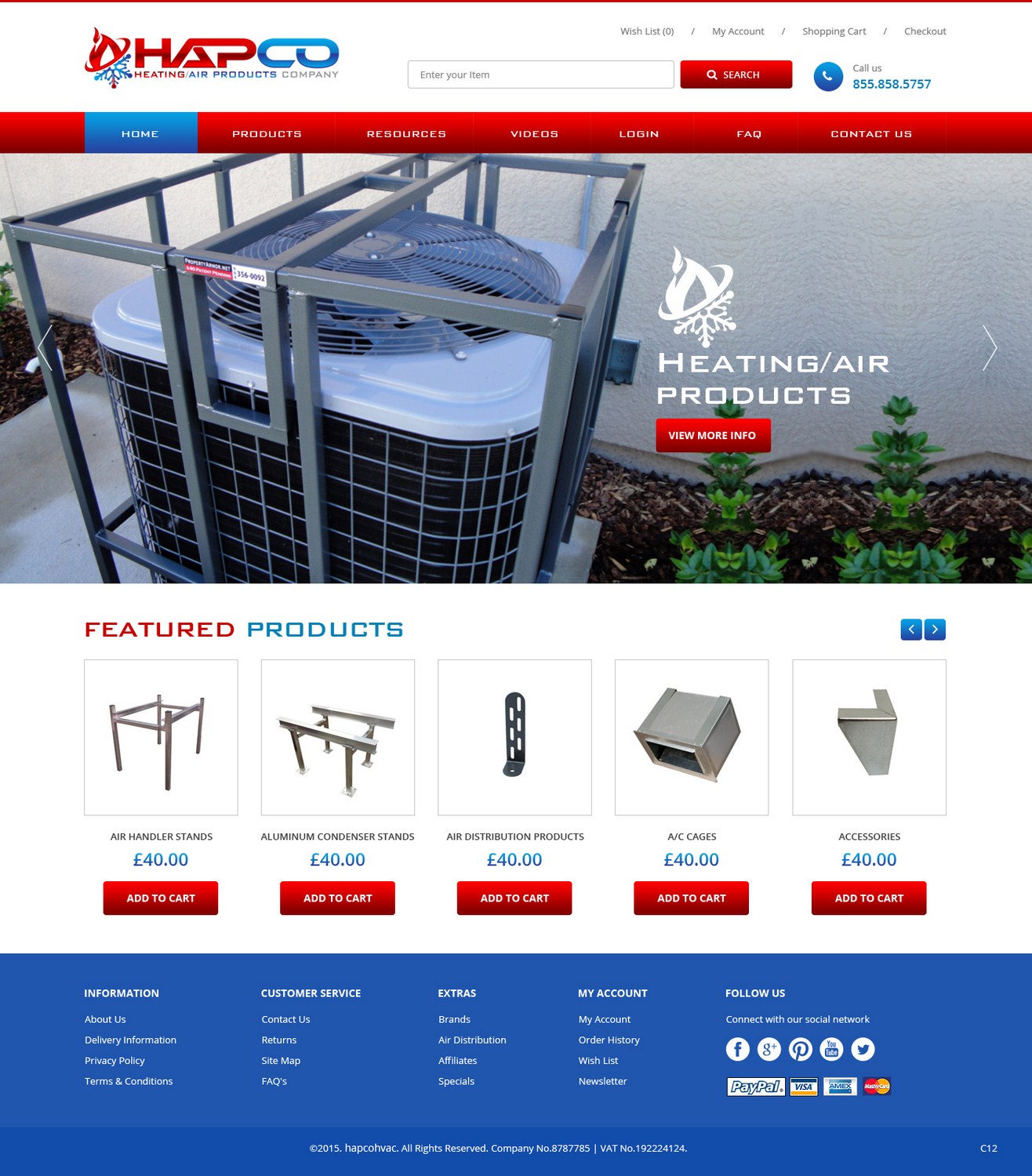 Wordpress Design by pb for RM Brands Inc | Design #10103672
