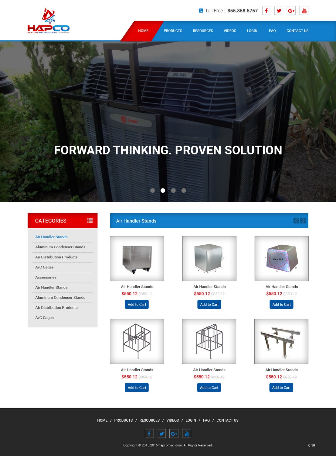 Wordpress Design by pb for RM Brands Inc | Design #10103674