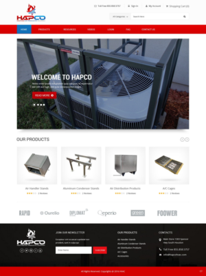 Wordpress Design by pb for RM Brands Inc | Design: #10103676