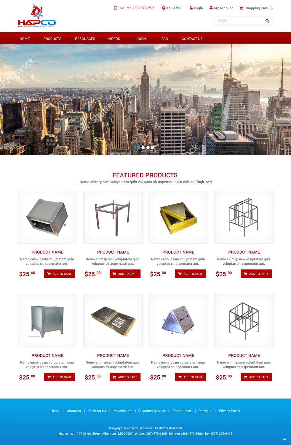 Wordpress Design by pb for RM Brands Inc | Design #10103684