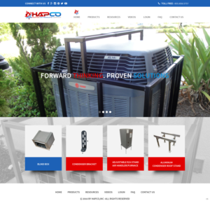 Wordpress Design by pb for RM Brands Inc | Design: #10110803