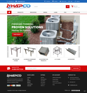 Design Wordpress par pb pour RM Brands Inc | Design : #10110804