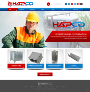 Wordpress Design by pb for RM Brands Inc | Design: #10123286