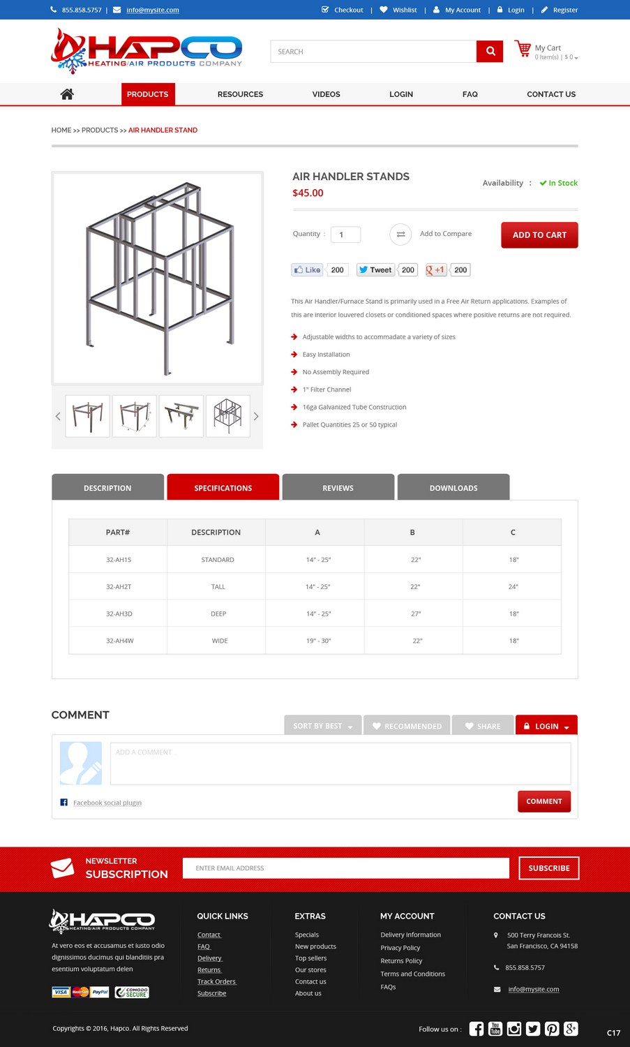 Wordpress Design by pb for RM Brands Inc | Design #10157674