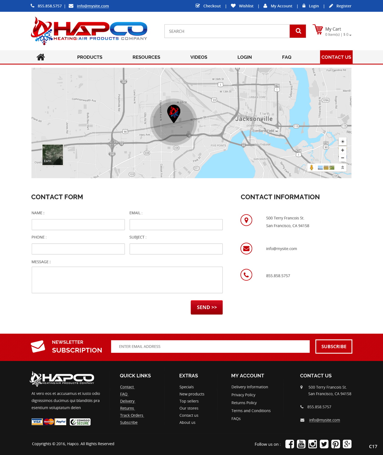 WordPress-Design von pb für RM Brands Inc | Design #10197826