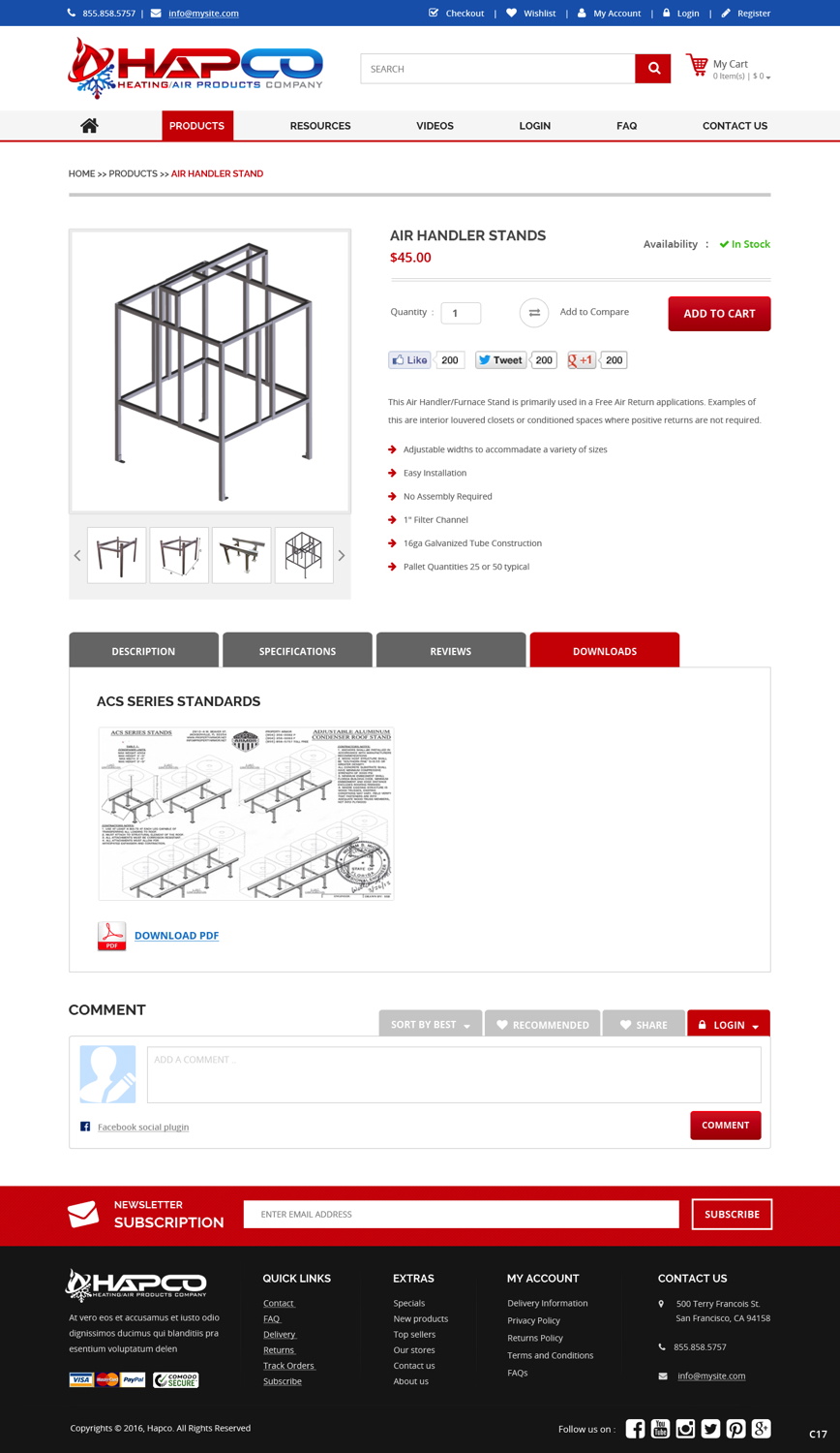 Wordpress Design by pb for RM Brands Inc | Design #10197827