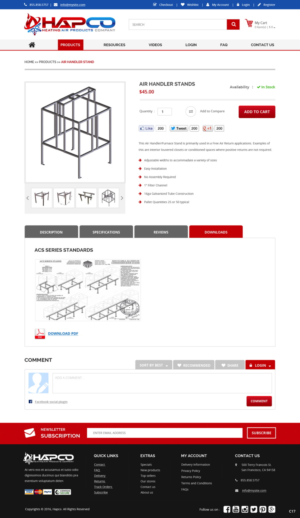 Design Wordpress par pb pour RM Brands Inc | Design : #10197827