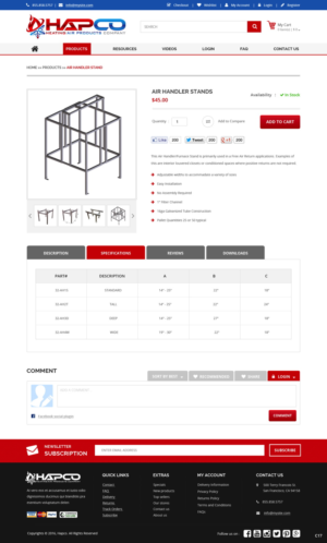 Design Wordpress par pb pour RM Brands Inc | Design : #10197833