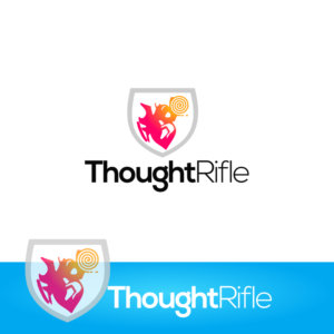 Diseño de Logo por ChinMaya para ThoughtRifle LLc | Diseño: #10221749