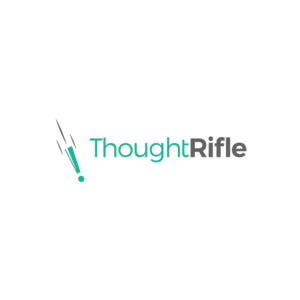 Diseño de Logo por Omee para ThoughtRifle LLc | Diseño: #10104986