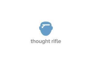 Logo-Design von bluejet für ThoughtRifle LLc | Design: #10219699