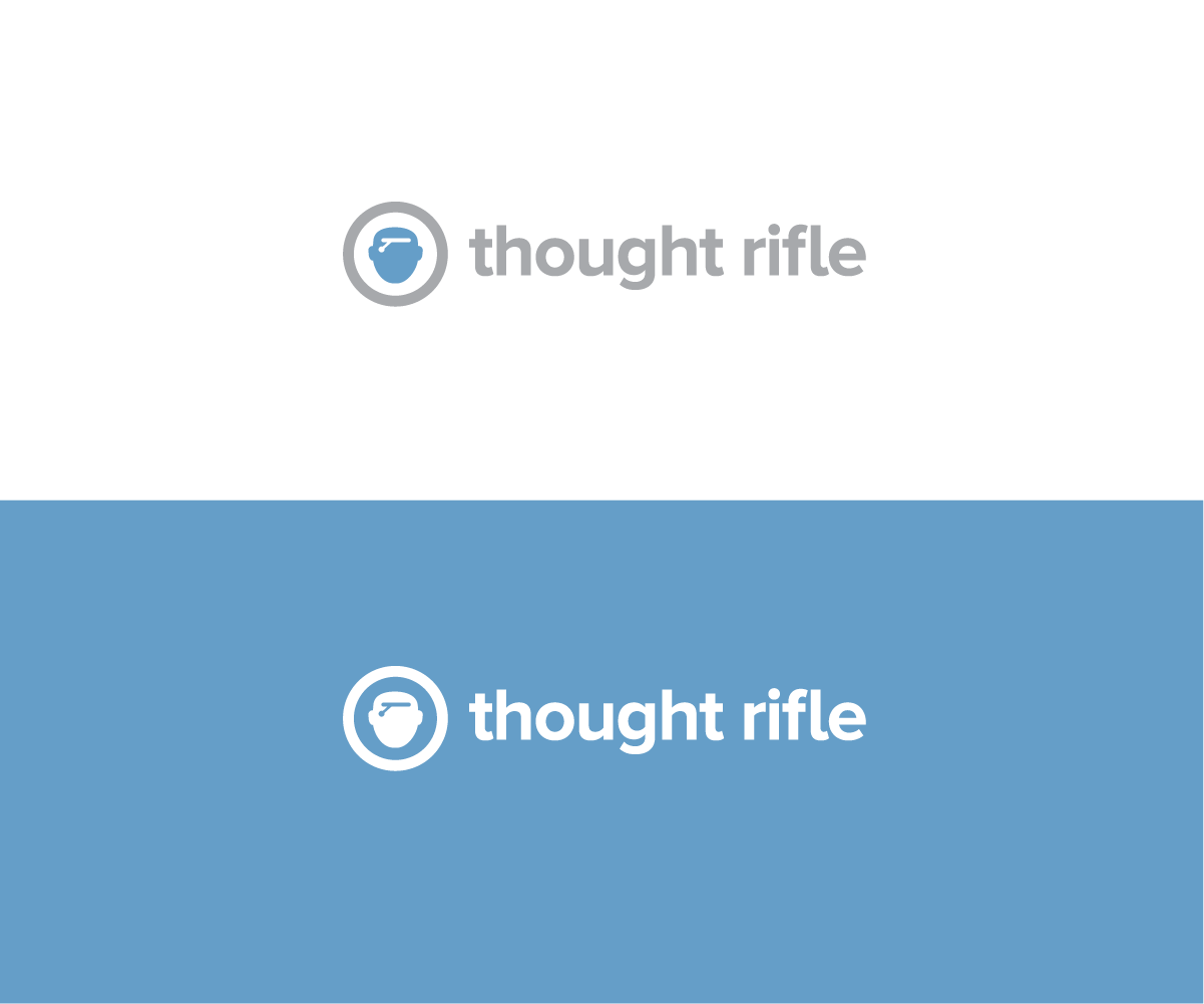 Diseño de Logo por bluejet para ThoughtRifle LLc | Diseño #10219876