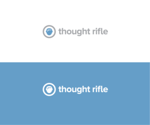 Logo-Design von bluejet für ThoughtRifle LLc | Design: #10219876