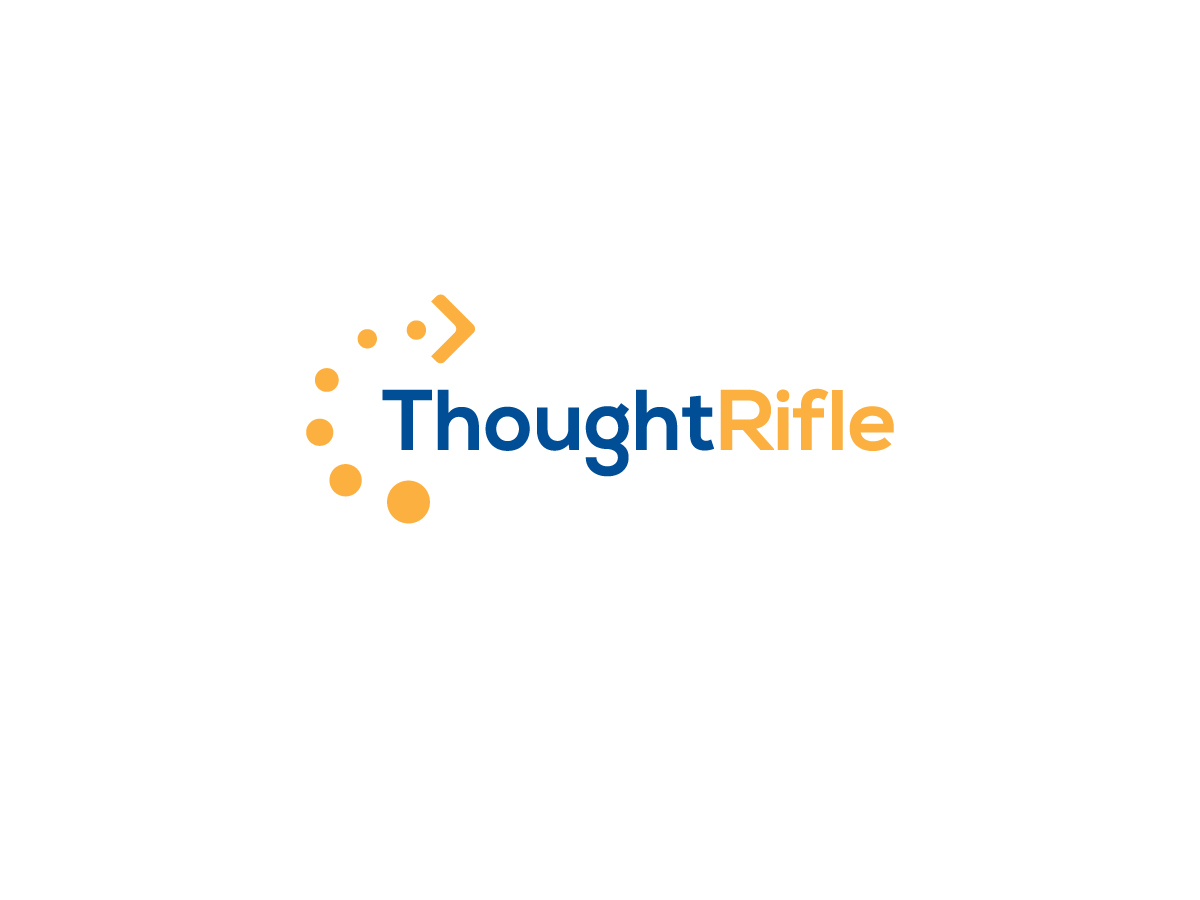 Logo Design by viniandra for ThoughtRifle LLc | Design #10101929
