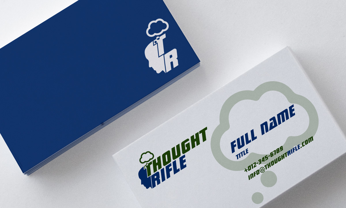 Logo-Design von at-as für ThoughtRifle LLc | Design #10248877