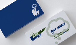 Logo-Design von at-as für ThoughtRifle LLc | Design: #10248877