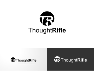 Logo Design by momo57 for ThoughtRifle LLc | Design #10231888