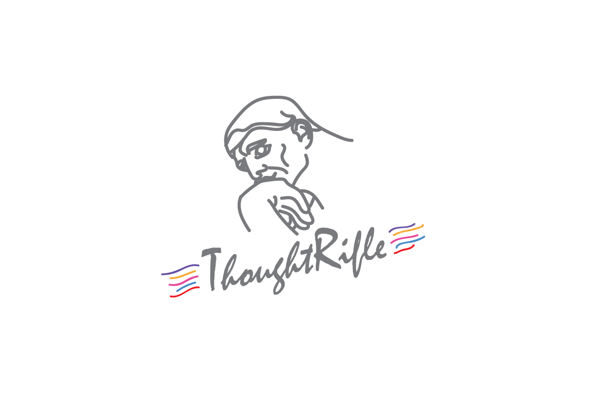 Logo-Design von Victor_pro für ThoughtRifle LLc | Design #10226736