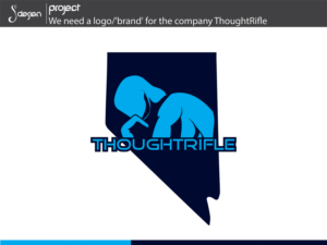 Diseño de Logo por Shemet para ThoughtRifle LLc | Diseño: #10225501