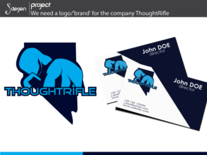 Diseño de Logo por Shemet para ThoughtRifle LLc | Diseño: #10225503