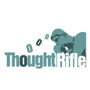 Logo-Design von Thomasdesign für ThoughtRifle LLc | Design: #10228120